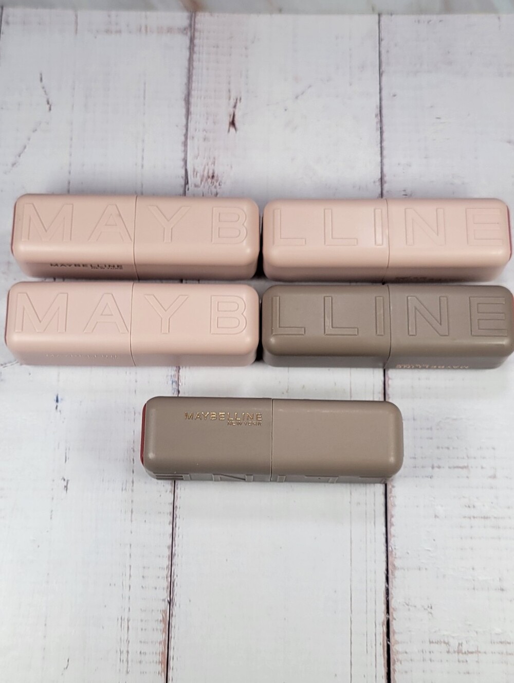 Maybelline Serum Lipstick Bundle NEW!